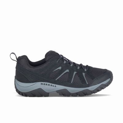 Merrell Oakcreek Vandringsskor Herr Svarta (SE129346)